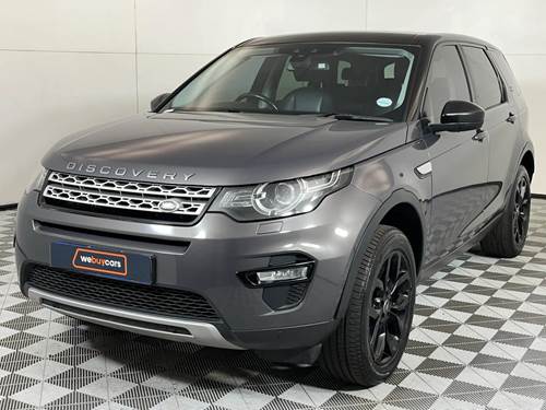 Land Rover Discovery Sport 2.2 (140 kW) TD 4 HSE