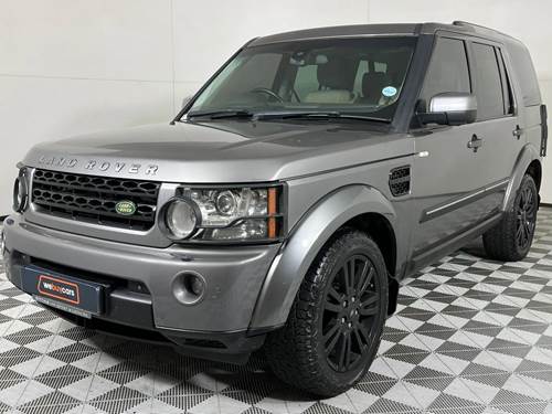 Land Rover Discovery 4 3.0 TD SD V6 HSE