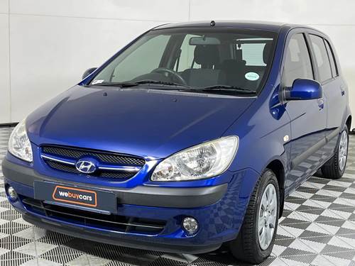 Hyundai Getz 1.4 High Spec