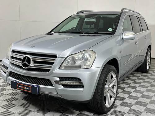 Mercedes Benz GL 350 CDi Blue Efficiency