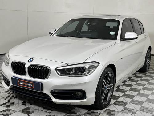 BMW 120i (F20) 5 Door Sport Line Steptronic