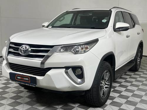 Toyota Fortuner IV 2.4 GD-6 Raised Body Auto