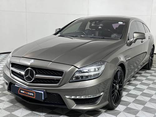 Mercedes Benz CLS 63 (386 kW) AMG Speedshift 7G-Tronic Shooting Brake