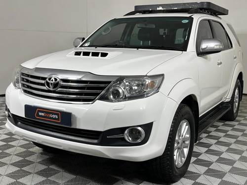 Toyota Fortuner III 3.0 D-4D 4x4