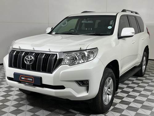 Toyota Prado TX 2.8GD Auto