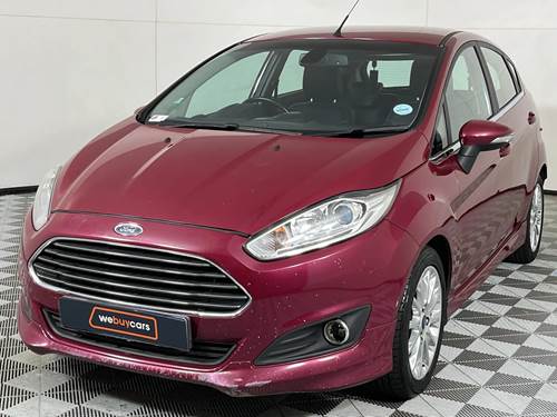 Ford Fiesta 1.0 EcoBoost Titanium 5 Door