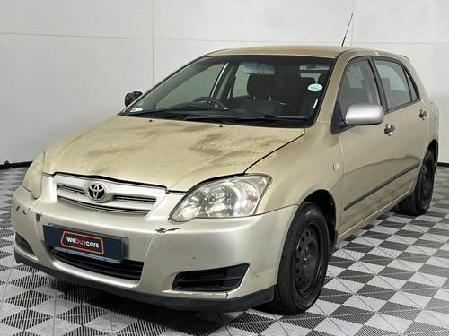 Toyota RunX 140i RS