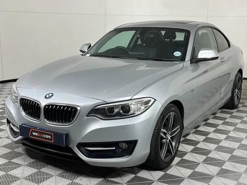 BMW 220i (F22) Sport Line Steptronic