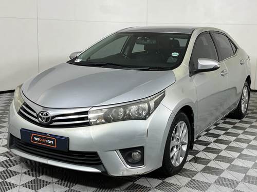 Toyota Corolla 1.8 Exclusive Multidrive S