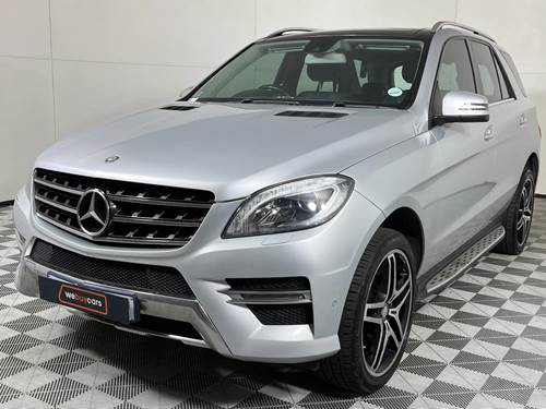 Mercedes Benz ML 400 Blue Efficiency