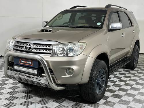 Toyota Fortuner II 3.0 D-4D Raised Body