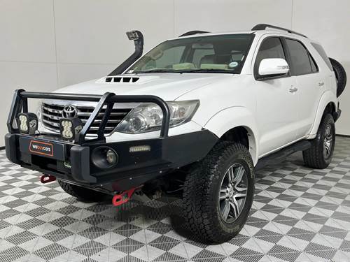 Toyota Fortuner III 3.0 D-4D 4x4