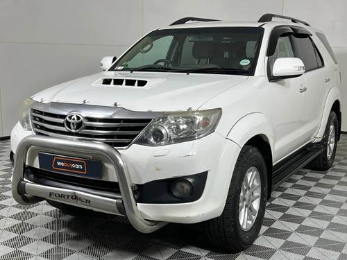 Toyota Fortuner II 3.0 D-4D Raised Body