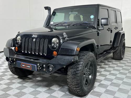 Jeep Wrangler Unlimited Sahara 3.6 V6 Auto