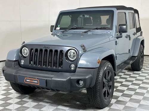 Jeep Wrangler Unlimited Sahara 3.6 V6 Auto