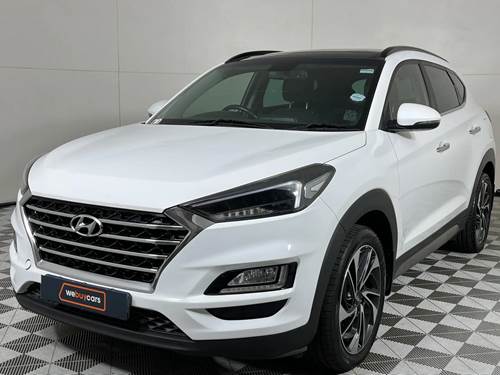 Hyundai Tucson 2.0 Nu Elite Auto