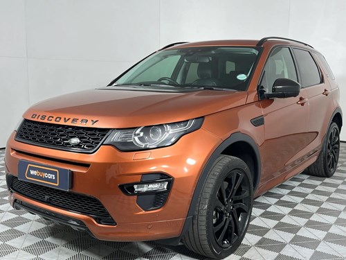 Land Rover Discovery Sport 2.0i4 D HSE LUX