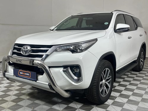 Toyota Fortuner V 2.8 GD-6 Epic Auto 4x4