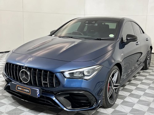 Mercedes Benz AMG CLA 45 S