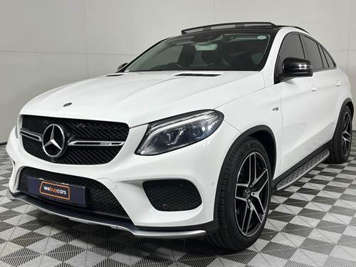 Mercedes Benz GLE Coupe 450 AMG 4Matic