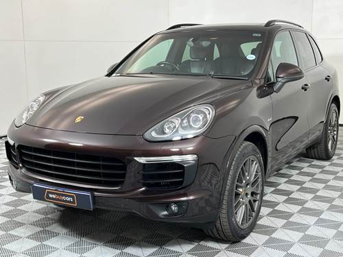 Porsche Cayenne Diesel Platinum (E2)