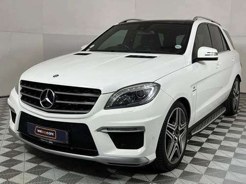 Mercedes Benz ML 63 AMG (386 kW) Speedshift 7G-Tronic