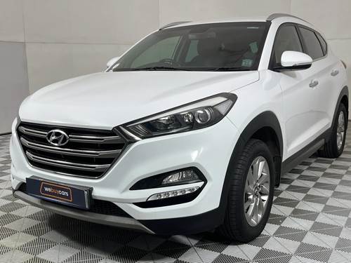 Hyundai Tucson 1.7 CRDi Executive