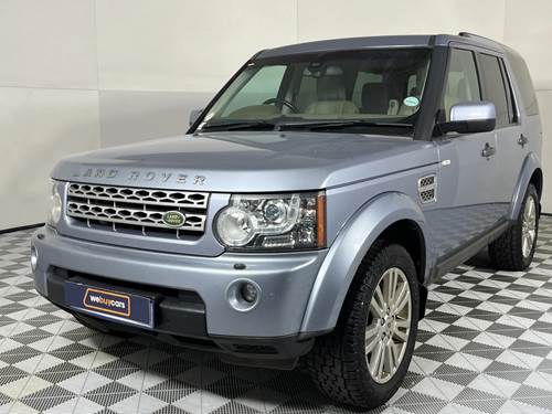 Land Rover Discovery 4 3.0 TD SD V6 HSE