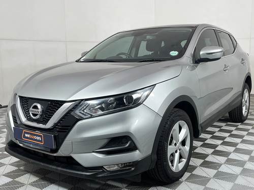 Nissan Qashqai 1.2 T Acenta CVT 