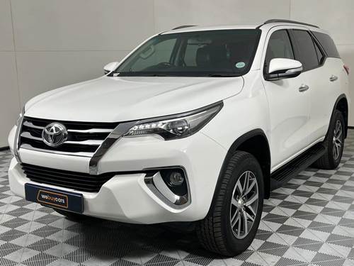 Toyota Fortuner IV 2.8 GD-6 Raised Body