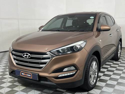 Hyundai Tucson 2.0 Nu Premium Auto