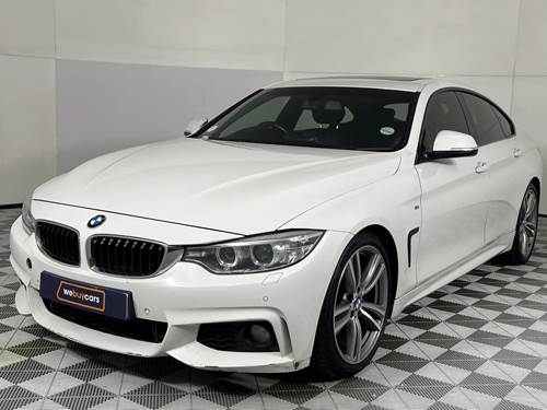 BMW 420D (F36) Gran Coupe M-Sport Steptronic