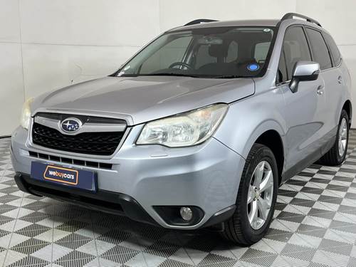 Subaru Forester 2.5 XS CVT