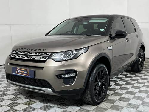 Land Rover Discovery Sport 2.2 (140 kW) TD 4 HSE