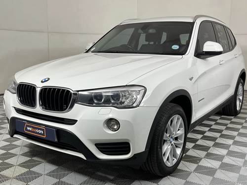 BMW X3 xDrive 2.0d (F25) Steptronic