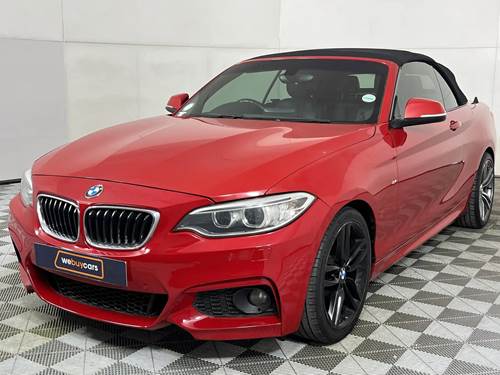 BMW 220i (F23) Convertible M-Sport Steptronic 