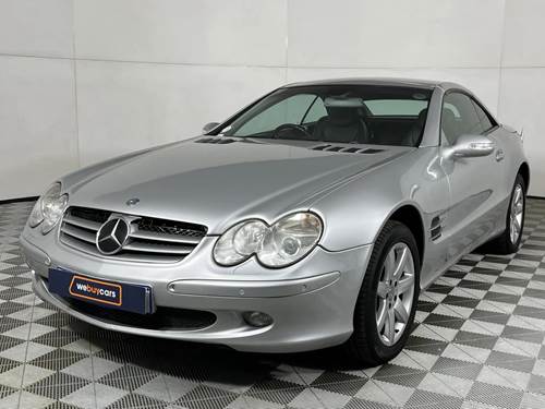 Mercedes Benz SL 500 Roadster (225 kW)