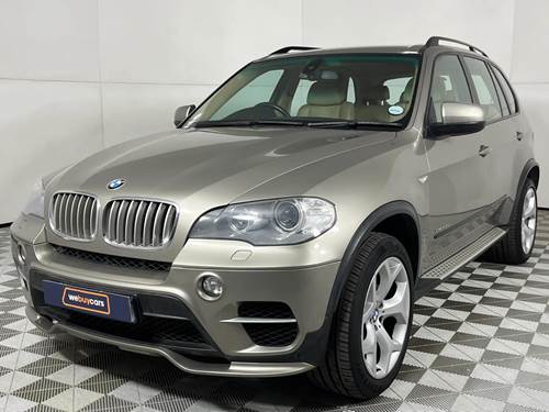 BMW X5 xDrive 40d (E70) Steptronic Dynamic