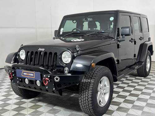 Jeep Wrangler Unlimited Sahara 3.6 V6 Auto