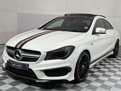 Mercedes Benz AMG CLA 45 7G- DCT