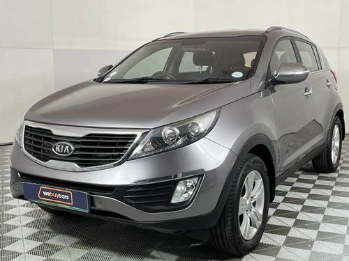 Kia Sportage IV 2.0 DCVVT Auto