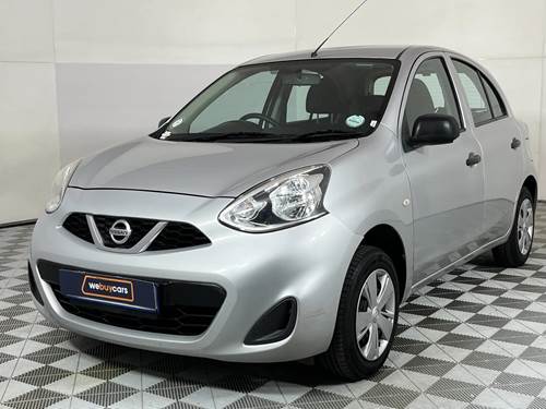 Nissan Micra 1.2 Active Visia