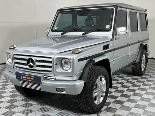 Mercedes Benz G 350 (Mark I) BlueTec 7G-Tronic 