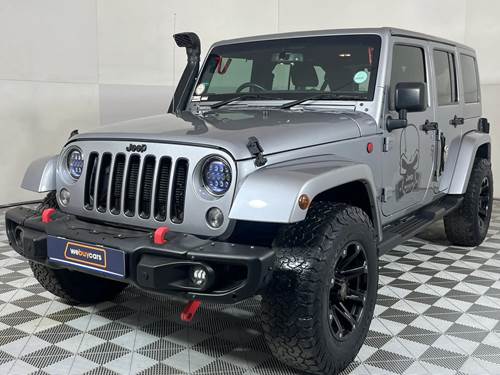 Jeep Wrangler Unlimited Sahara 3.6 V6 Auto