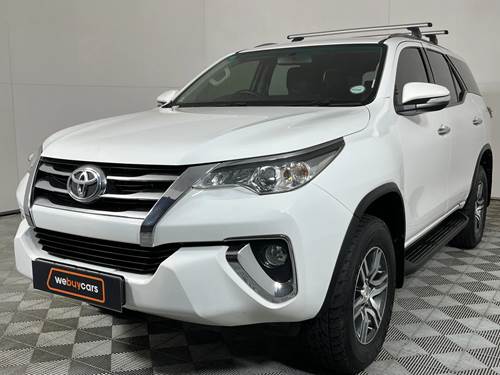 Toyota Fortuner IV 2.4 GD-6 Raised Body Auto