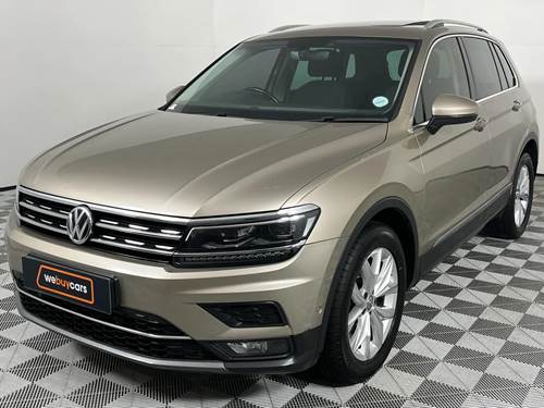 Volkswagen (VW) Tiguan 2.0 TDi Highline 4Motion DSG