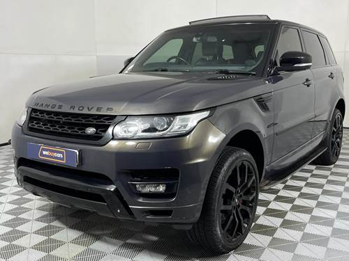 Land Rover Range Rover Sport 5.0 V8 Supercharged HSE Dynamic