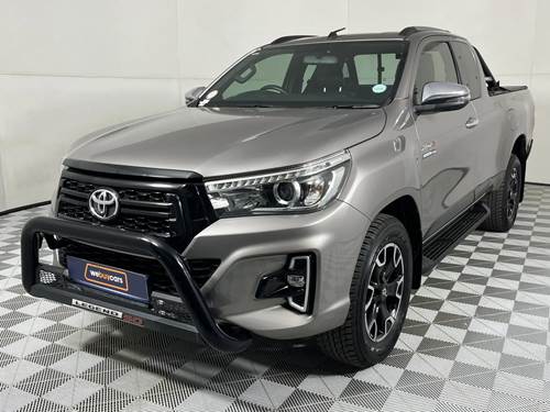 Toyota Hilux 2.8 GD-6 RB Raider Extra Cab Auto