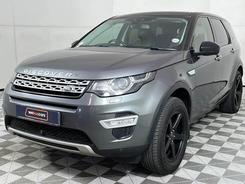 Land Rover Discovery Sport 2.2 SD4 HSE LUX