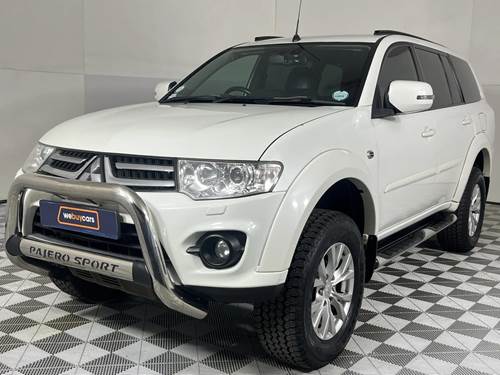 Mitsubishi Pajero Sport 2.5 Di-D 4x4 Auto 